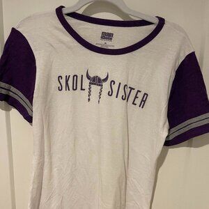Minnesota Vikings Skol Sister Tee